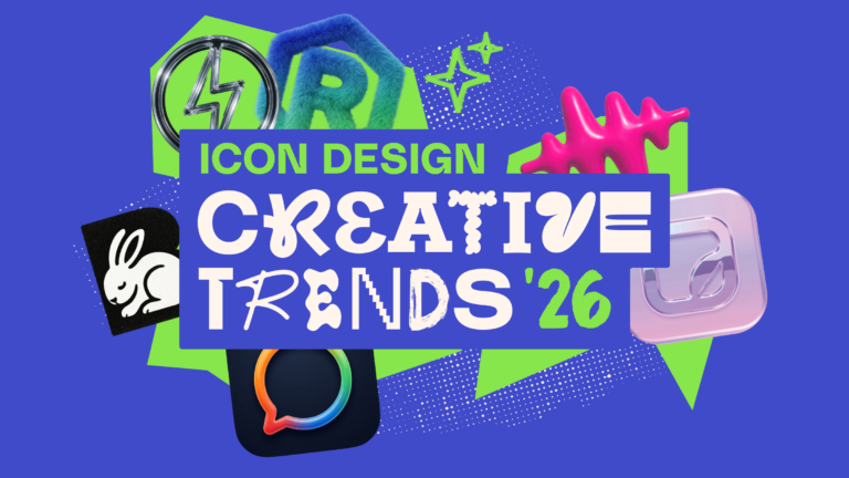 Icon design trends 2026: From soft 3D to hyper-minimal